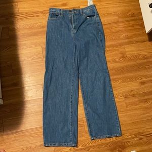 New High Waisted Levi